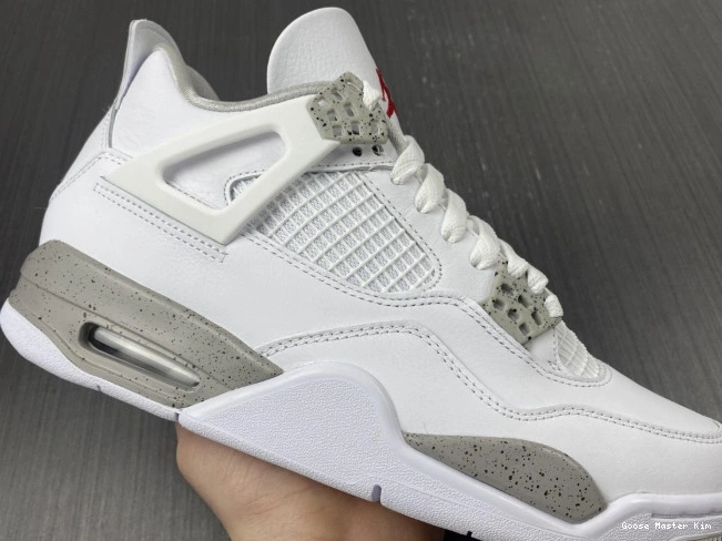 4 Retro Jordan Oreo White (2021) CT8527-100 0708